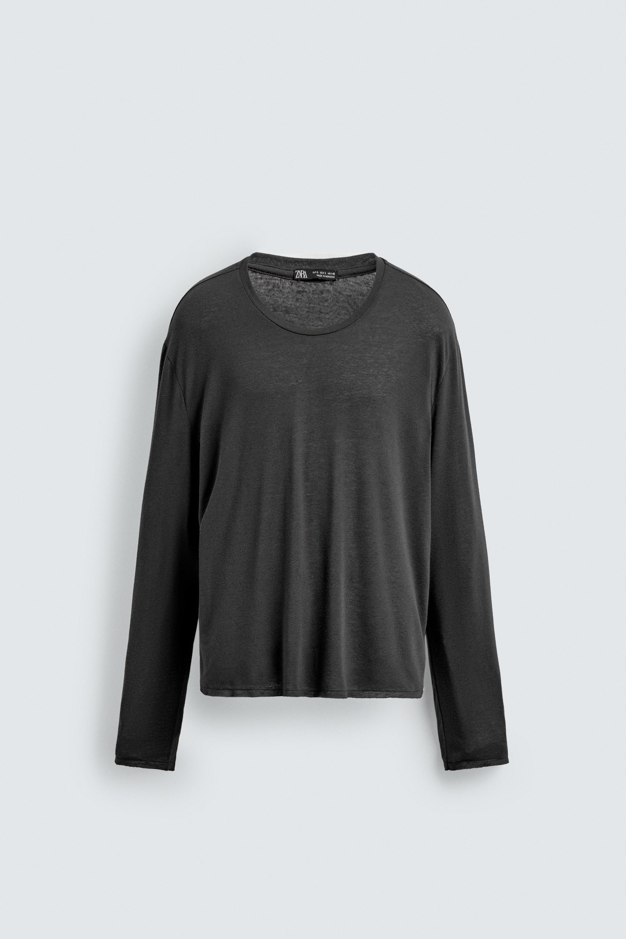 LIGHTWEIGHT LONG SLEEVE T-SHIRT